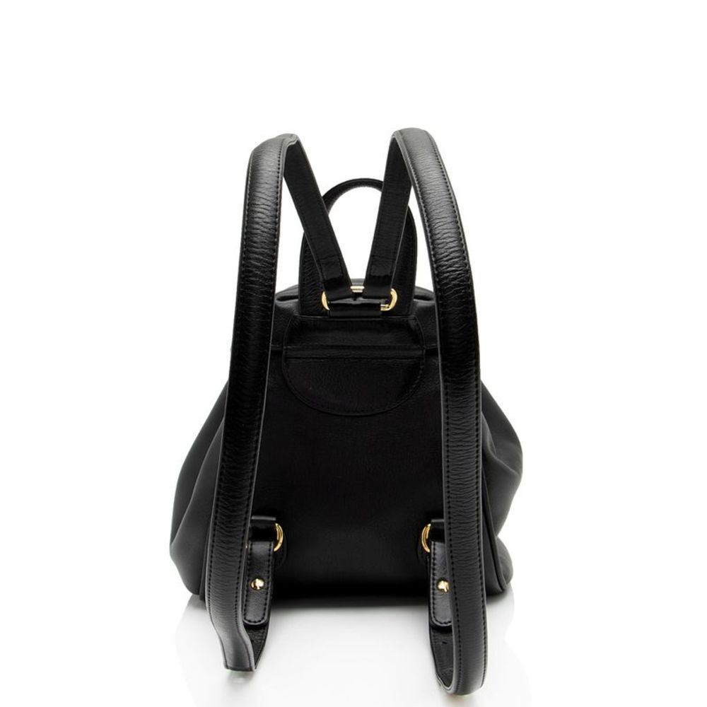 Dior Vintage Leather CD Flap Backpack - Picture 3 of 13